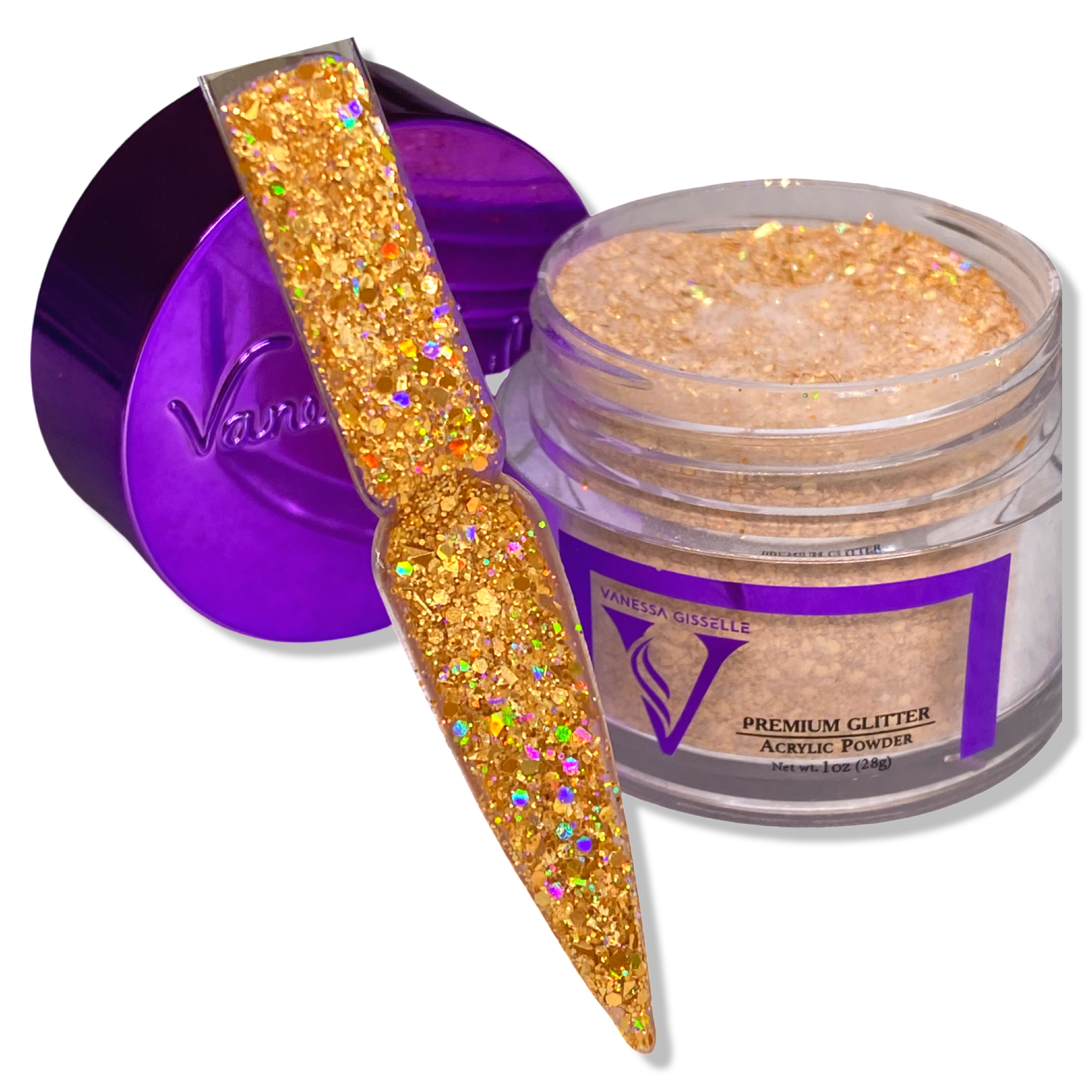 DYNASTY-Acrylic Glitter – Vanessa Nailz VN Products LLC