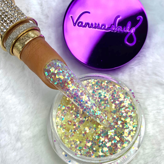 MIDORI- Glitter Acrylic – Vanessa Nailz VN Products LLC