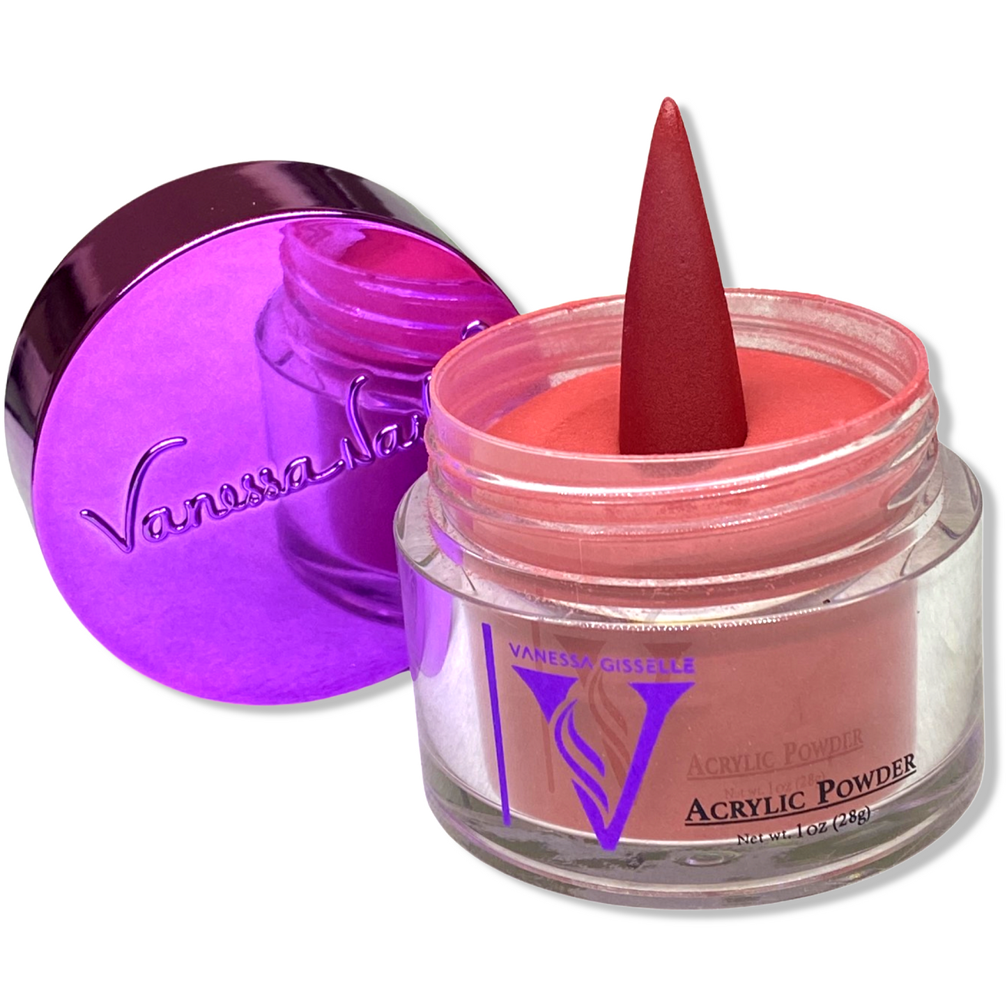 Red Umbra #014-Acrylic Powder – Vanessa Nailz VN Products LLC