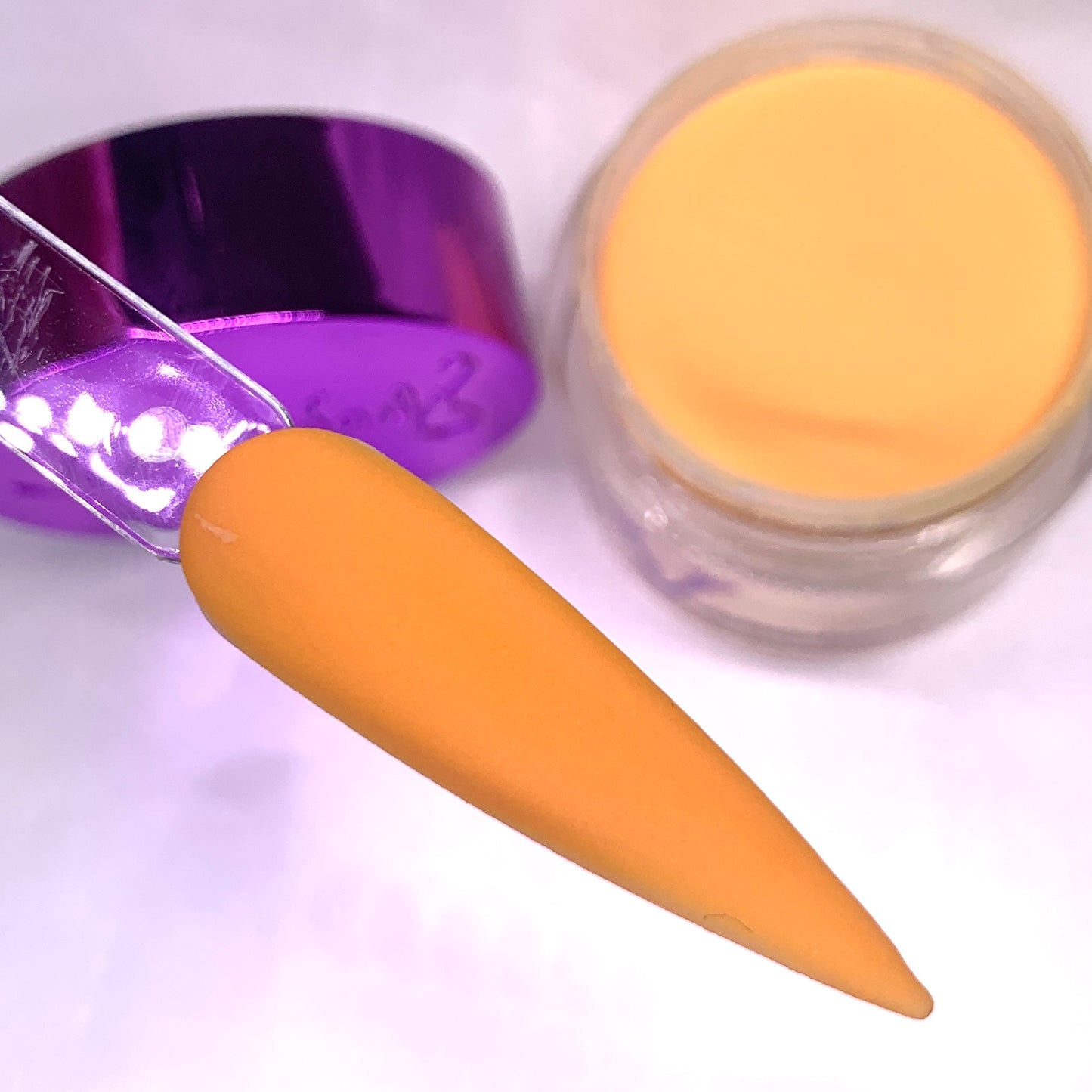 Soft Orange #023-Acrylic Powder
