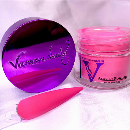 Pink So Bright #021-Acrylic Powder