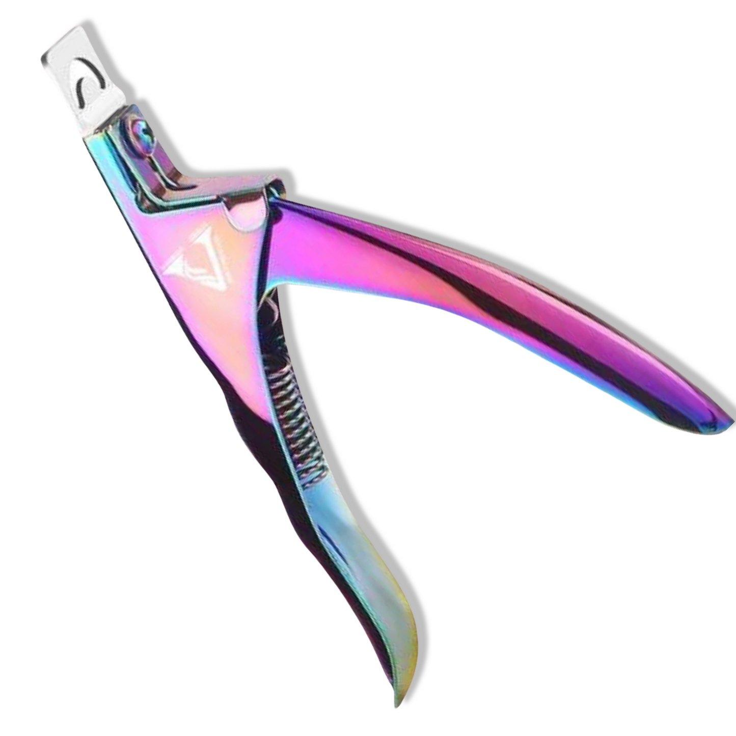Nail Tip Cut- Rainbow stainless steel