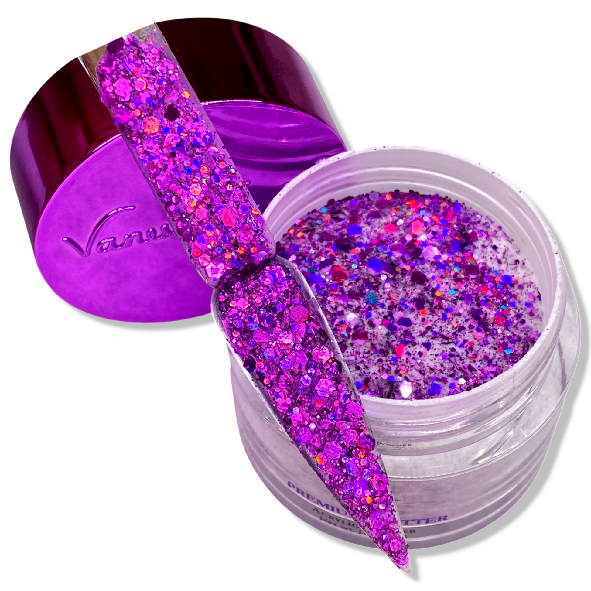 JEWELZ-Glitter Acrylic – Vanessa Nailz VN Products LLC